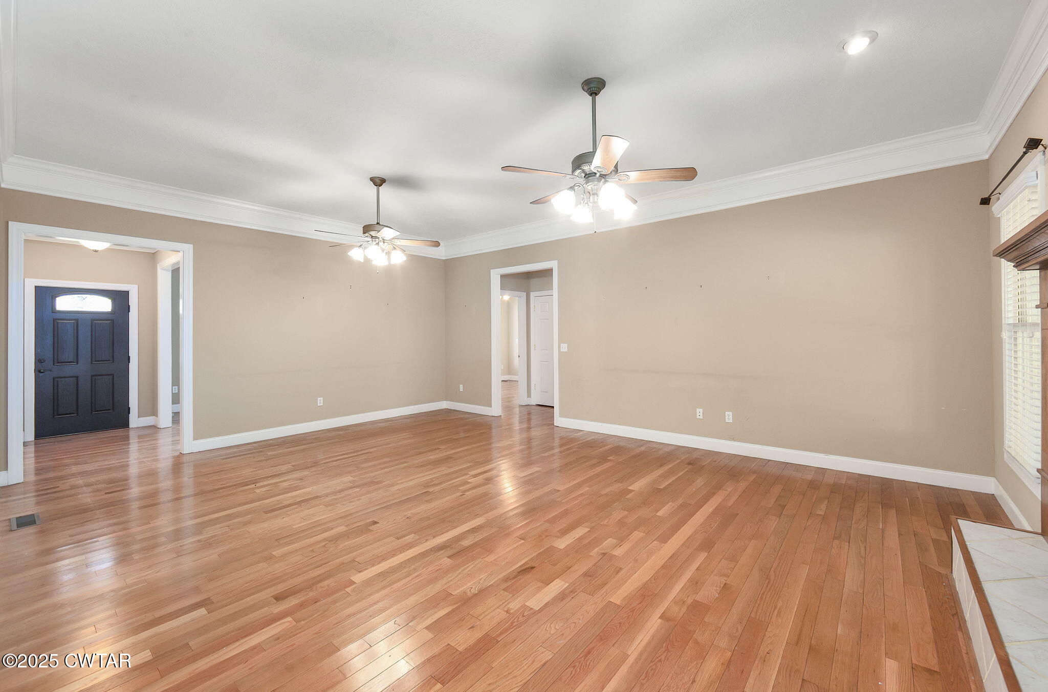 495 Sycamore Lane McKenzie, TN 38201 - Photo 5 of 21 wooden floor in an empty room with a window