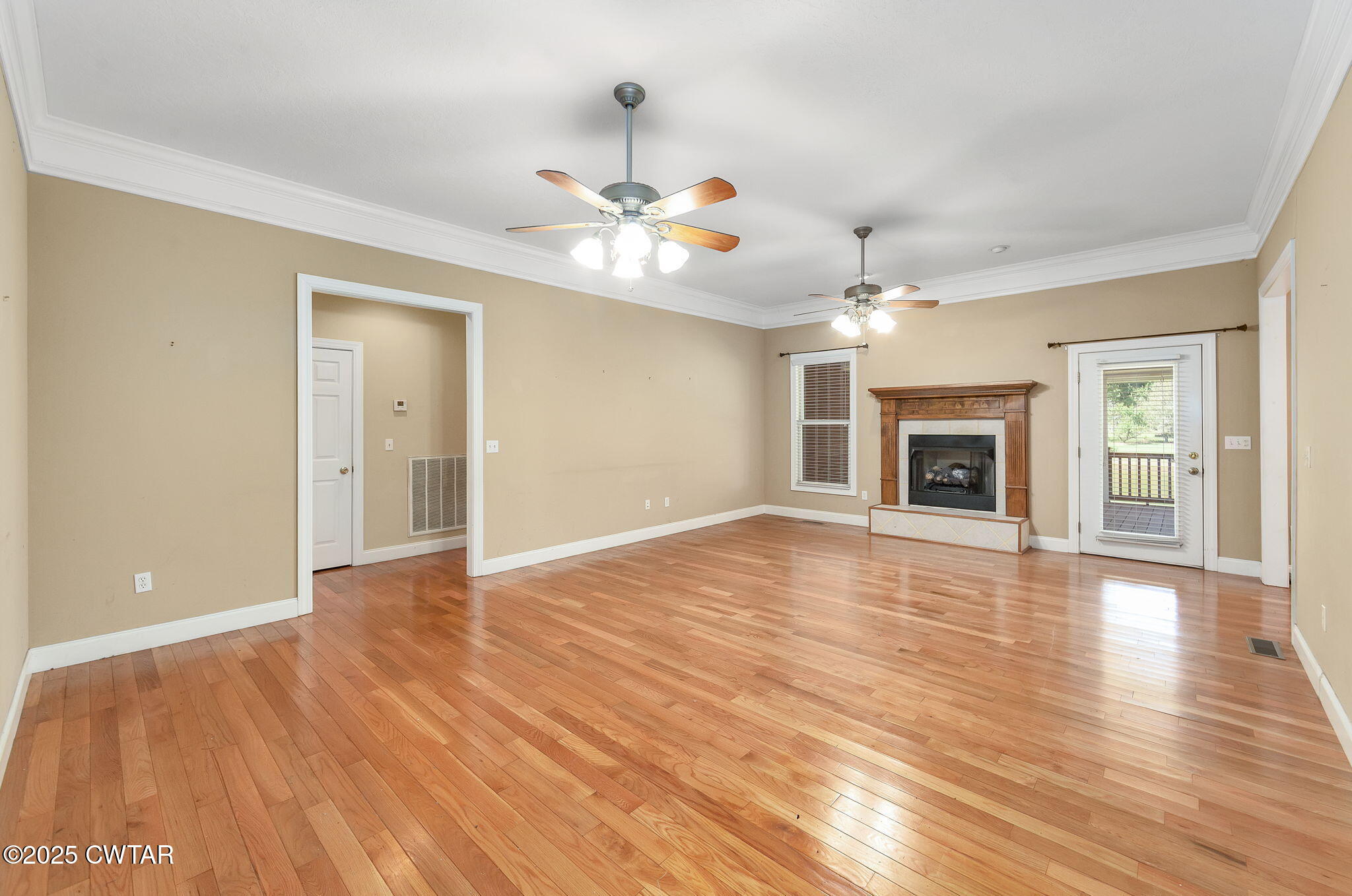 495 Sycamore Lane McKenzie, TN 38201 - Photo 6 of 21 wooden floor in an empty room with a window