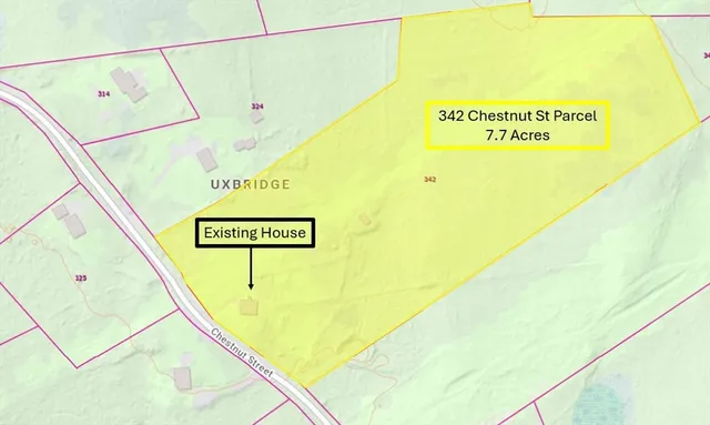 $399,900 | 342 Chestnut Street, Uxbridge, MA 01569