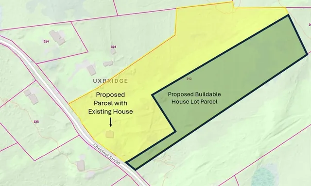 $399,900 | 342 Chestnut Street, Uxbridge, MA 01569