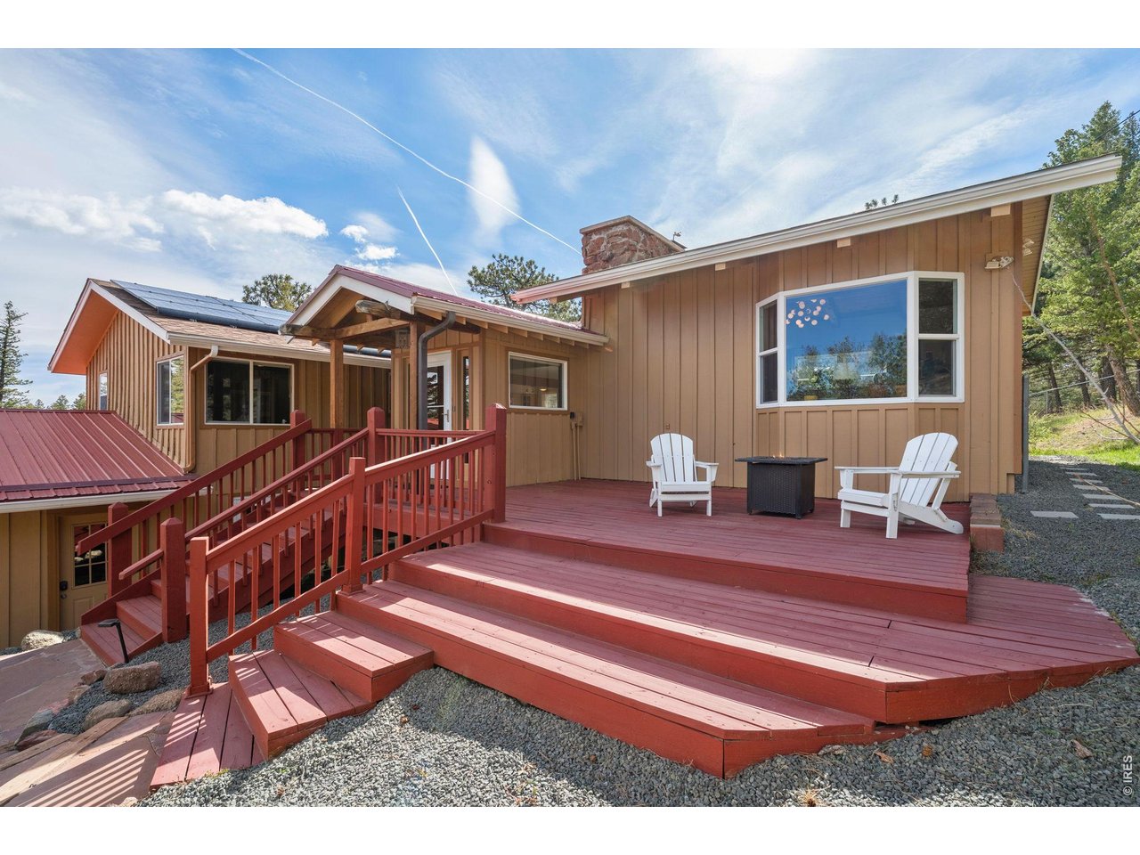 526 Brook Road Boulder, CO 80302 - Photo 11 of 41 North Facing Front Deck