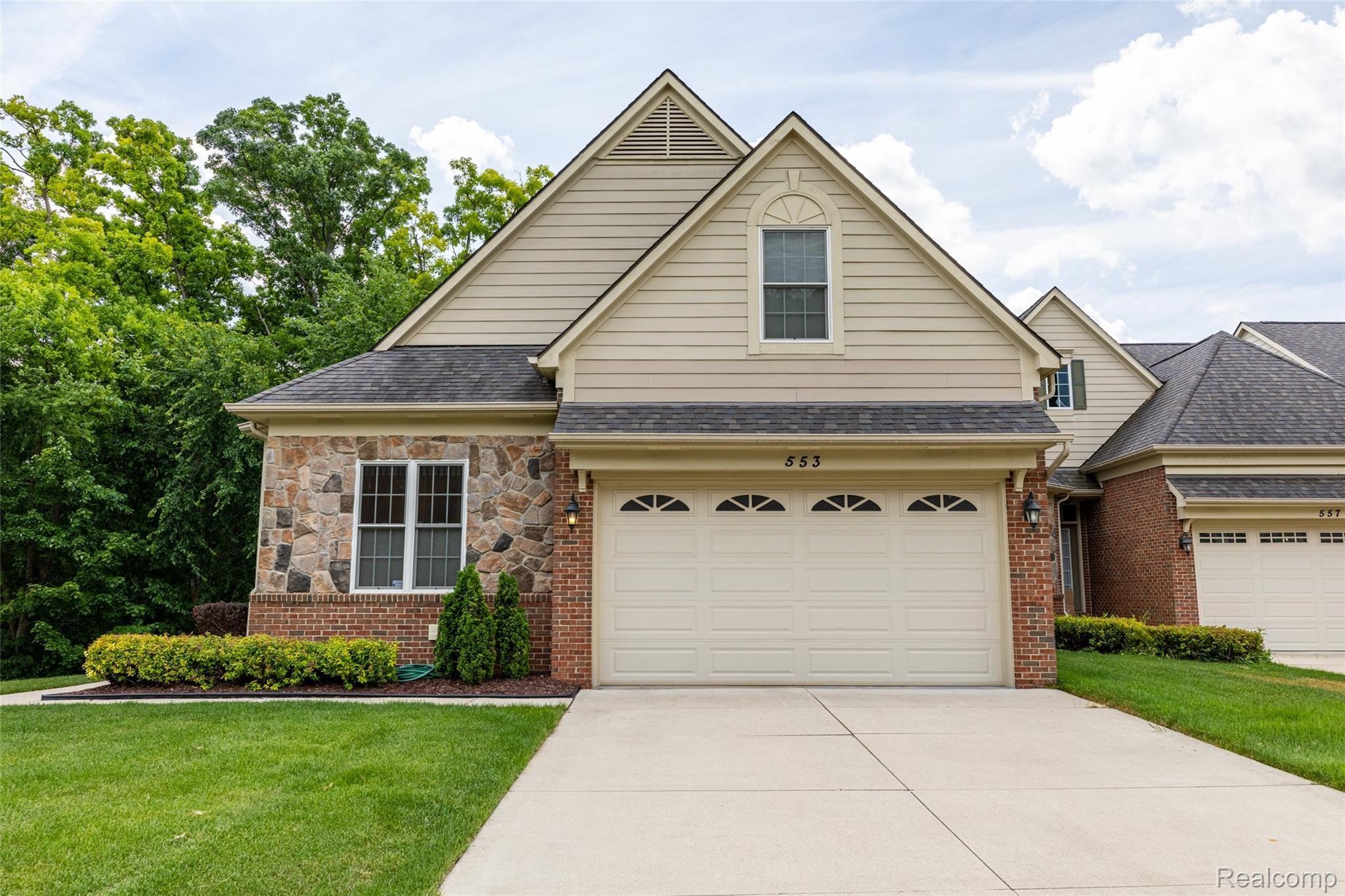 553 Andover Court Rochester, MI 48306 - Photo 1 of 43 1.Front