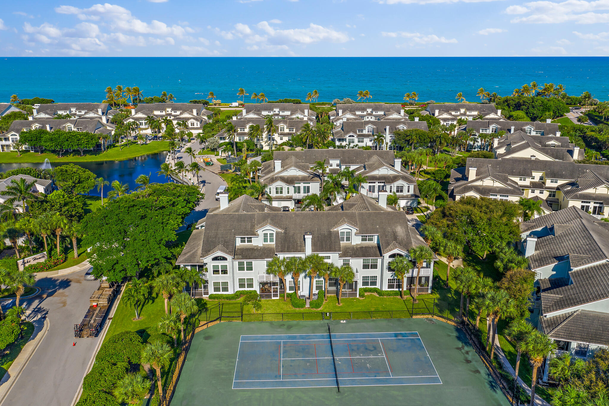 602 Mainsail Circle Jupiter, FL 33477 - Photo 2 of 39 an aerial view of a house with a garden