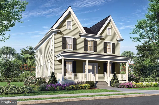 a view of a yard in front of house