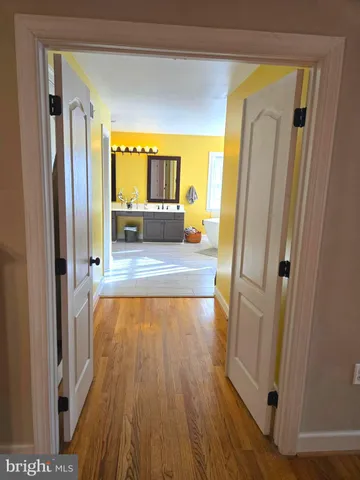 a view of an outdoor space and a yard