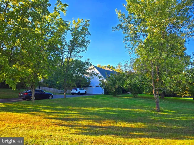 front view of a house with a tree
