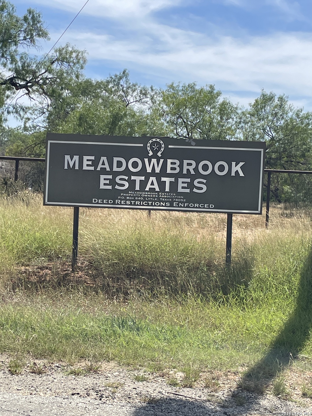 14150 Meadowview Drive Lytle, TX 78052 - Photo 5 of 5 a view of a street sign