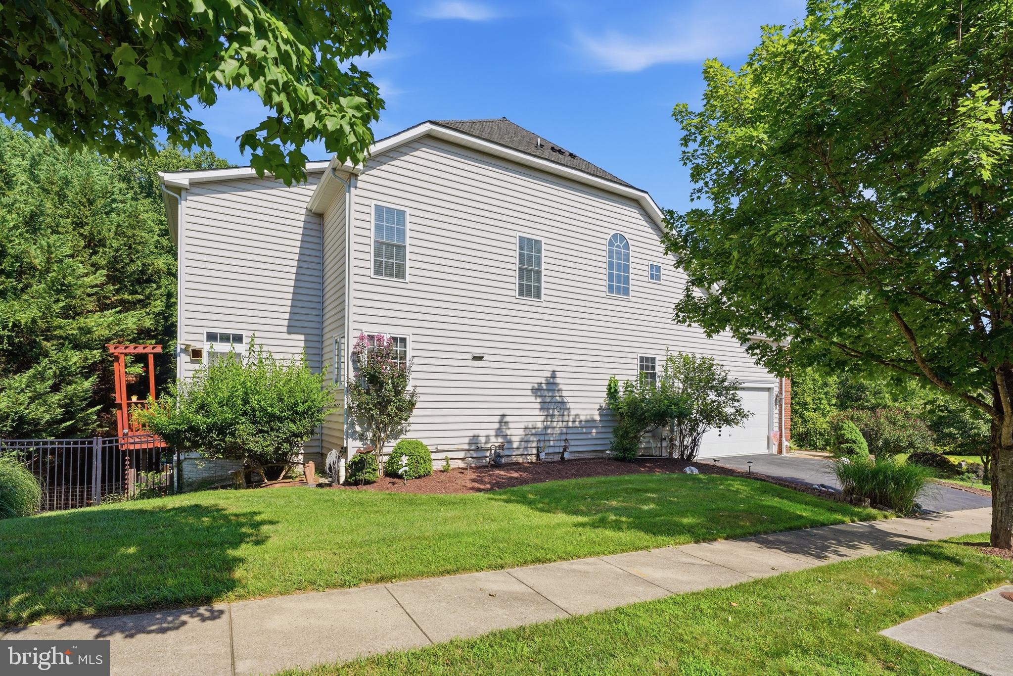 1419 Atwood Road Silver Spring, MD 20906 - Photo 44 of 48 Charming home with lush greenery.