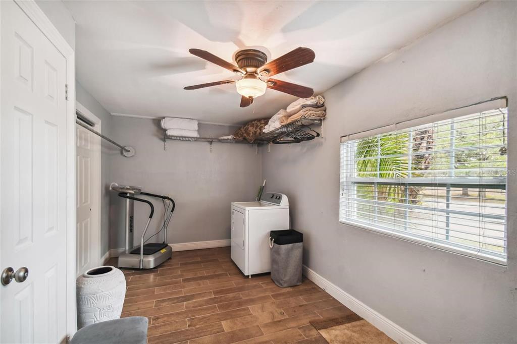 3915 North Ridge Avenue Tampa, FL 33603 - Photo 37 of 52 a room with a window and ceiling fan
