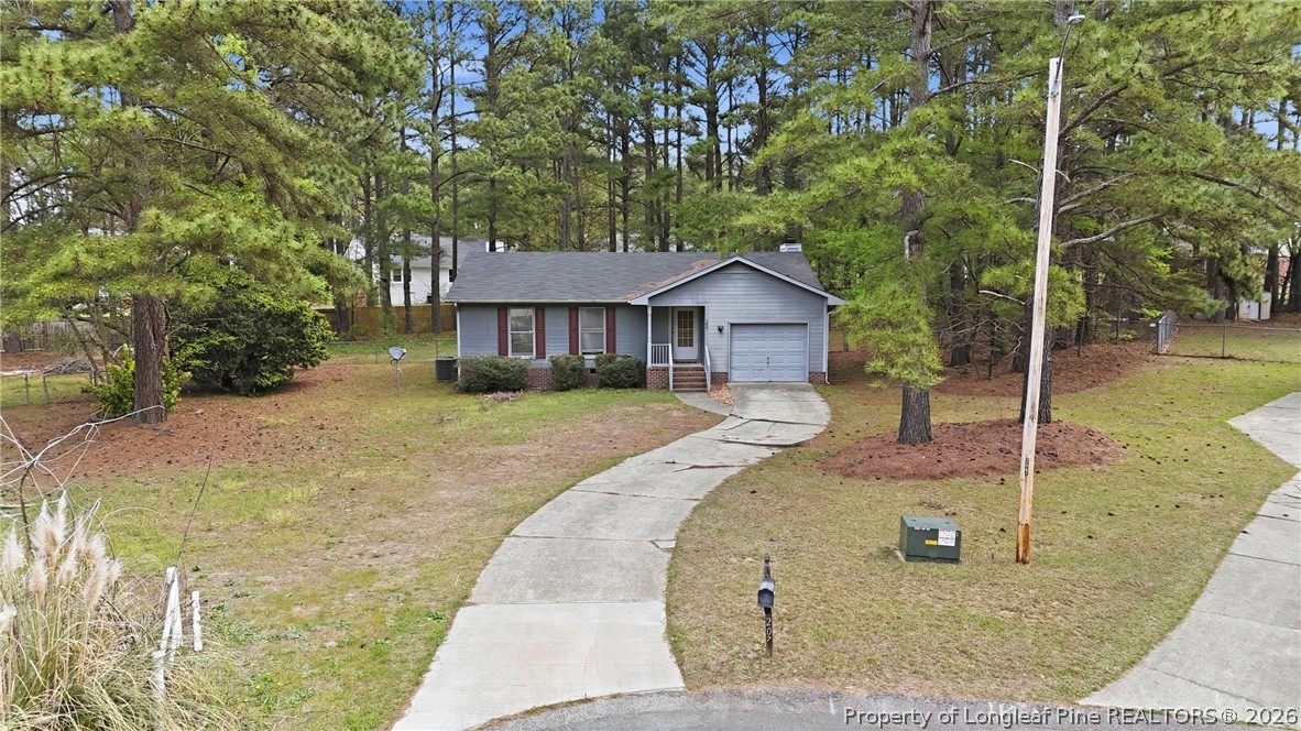 207 Cobblestone Court Raeford, NC 28376 - Photo 4 of 35 a view of a house with a yard
