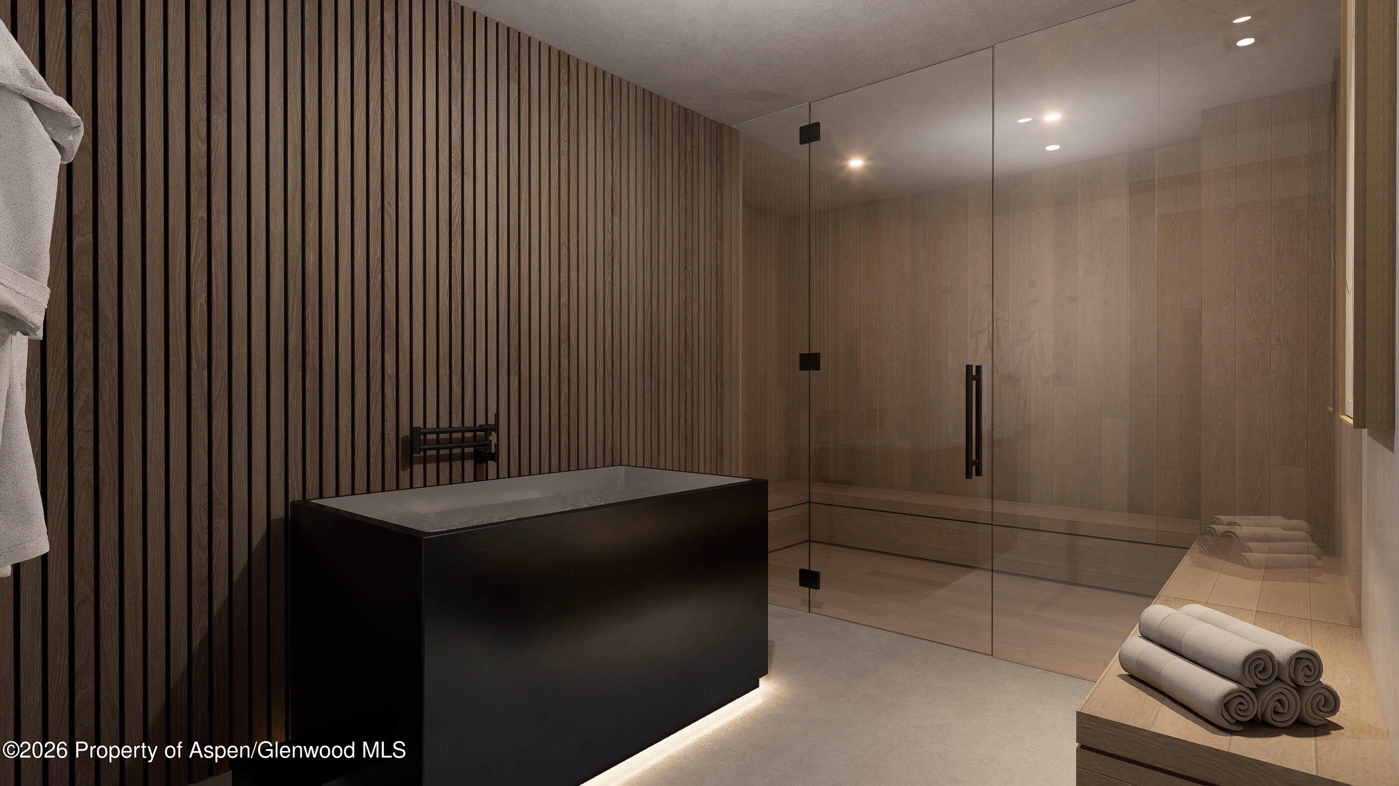 500 Whitecloud Road Carbondale, CO 81623 - Photo 15 of 22 Wellness Suite with Sauna