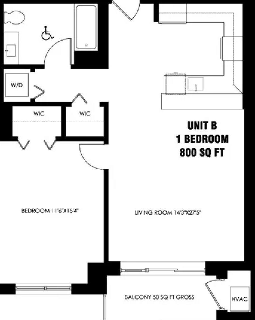 700 1st Street, Unit 5B Hoboken, NJ 07030 - Photo 14 of 14