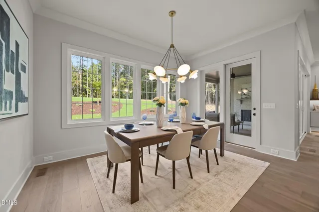 $1,225,000 | 125 Spanish Oak Drive, Youngsville, NC 27596