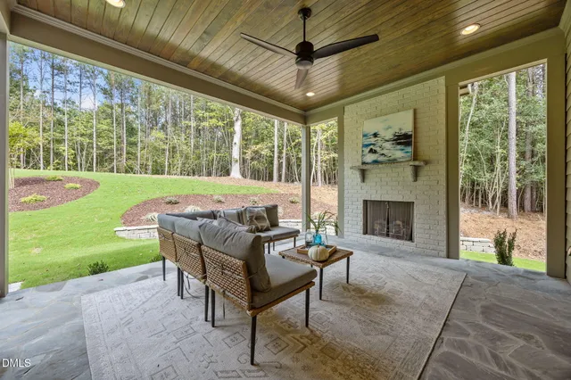 $1,225,000 | 125 Spanish Oak Drive, Youngsville, NC 27596