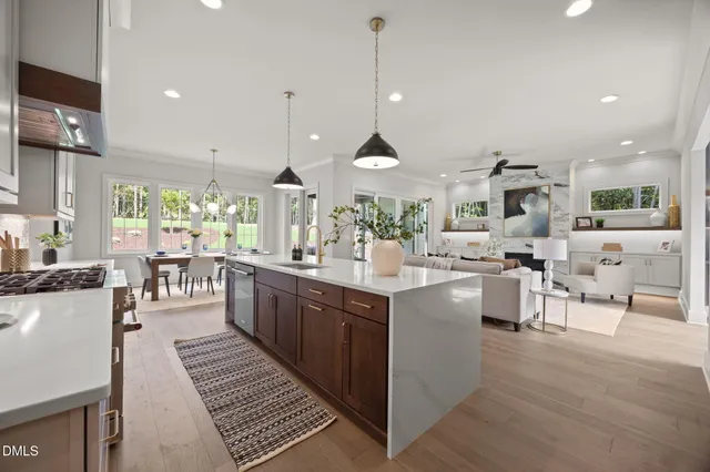 $1,225,000 | 125 Spanish Oak Drive, Youngsville, NC 27596