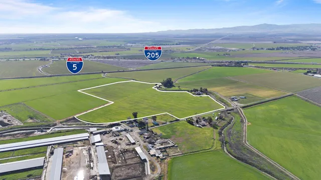 an aerial view of a football ground