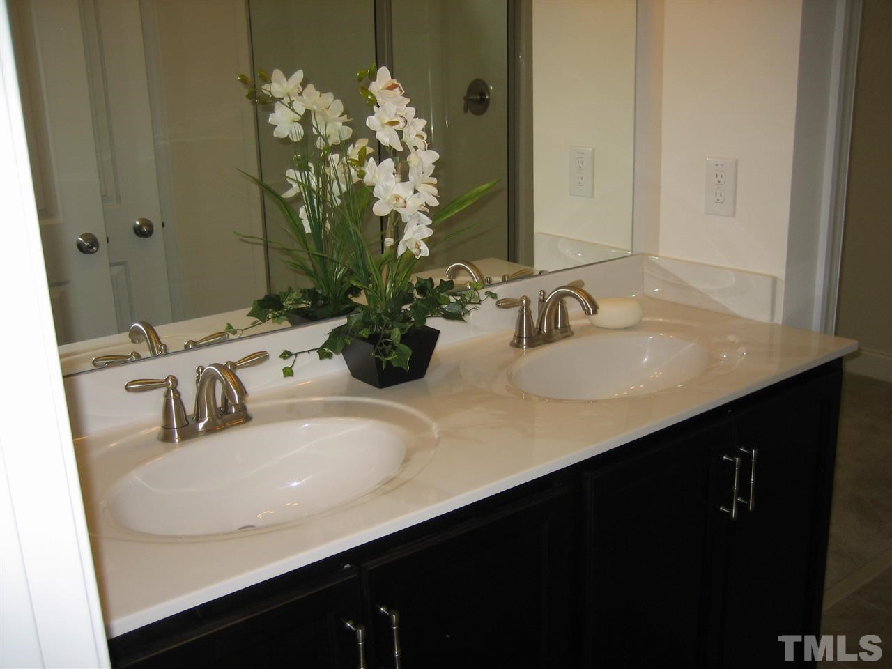 2445 Everstone Road Wake Forest, NC 27587 - Photo 15 of 22 Double Vanity's - Large stand UP Shower.
