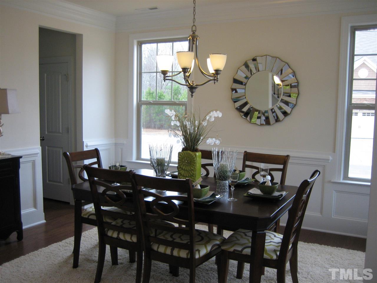 2445 Everstone Road Wake Forest, NC 27587 - Photo 4 of 22 Wainscoating - Hardwoods