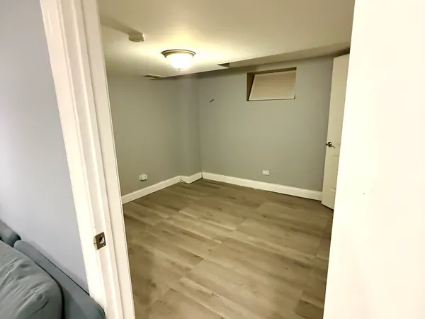 a view of a small space