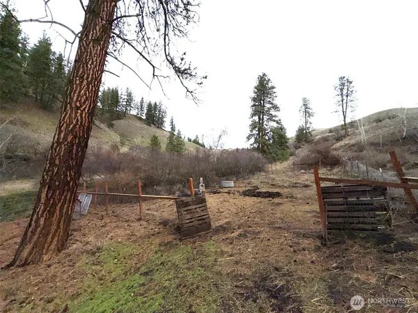 a view of outdoor space and seating area