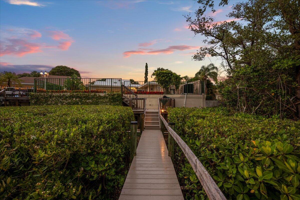 352 River Edge Road Jupiter, FL 33477 - Photo 49 of 56 Twilight Dock