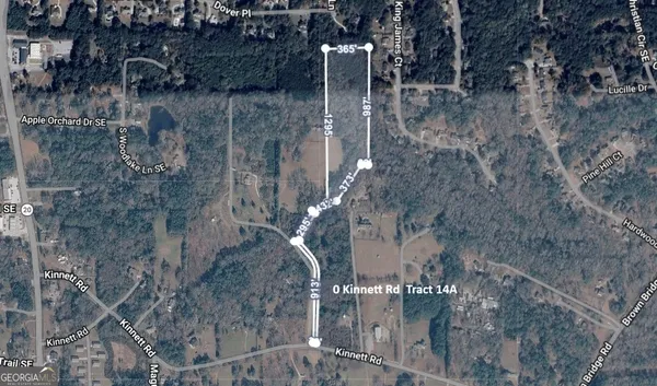 $133,200 | 0 Kinnett Road, Covington, GA 30016