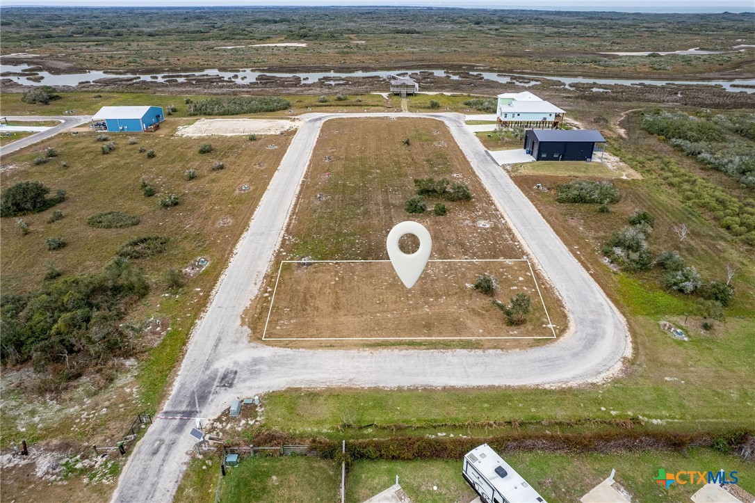 Lot 25 Boca Grande Loop Port Port O'Connor, TX 77982 - Photo 1 of 1 swimming pool view with a lake view