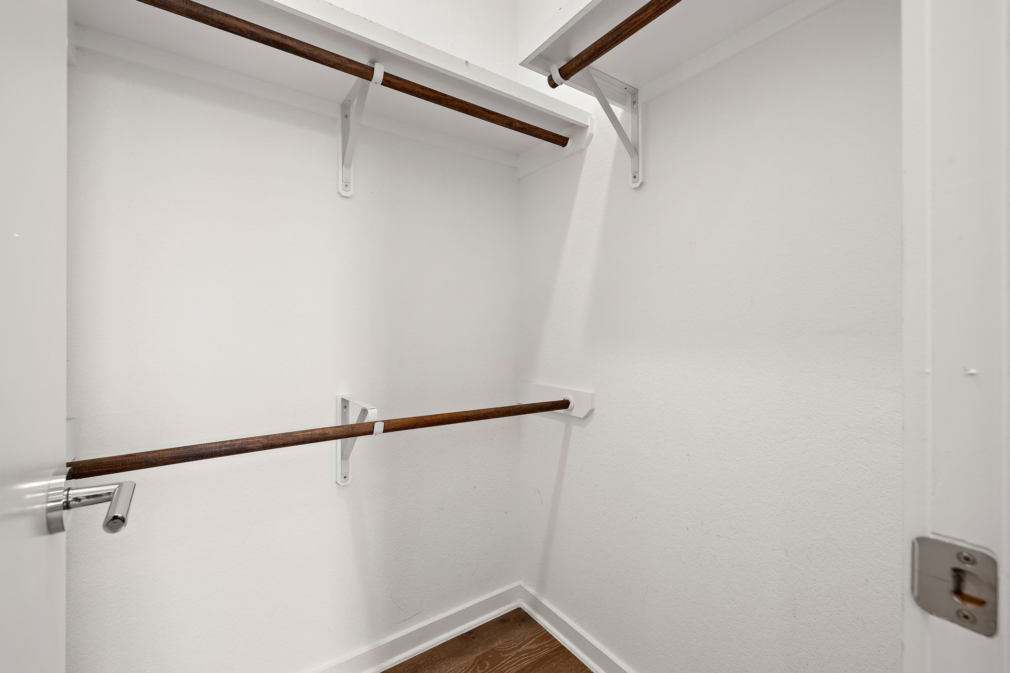 6404 Porter Street, Unit 1 Austin, TX 78741 - Photo 13 of 22 Bedroom #2 walk-in closet.