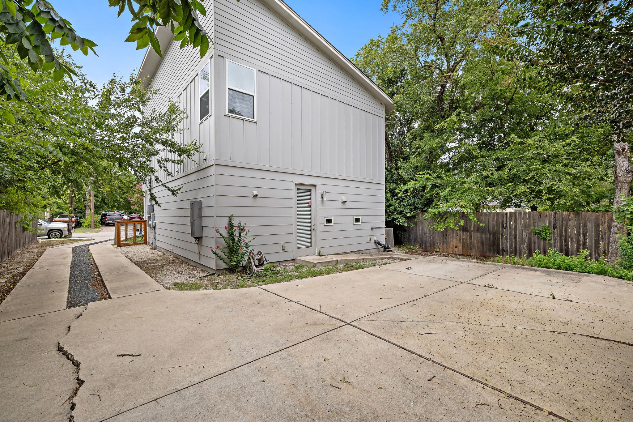 6404 Porter Street, Unit 1 Austin, TX 78741 - Photo 19 of 22 Enjoy the convenience of private parking.
