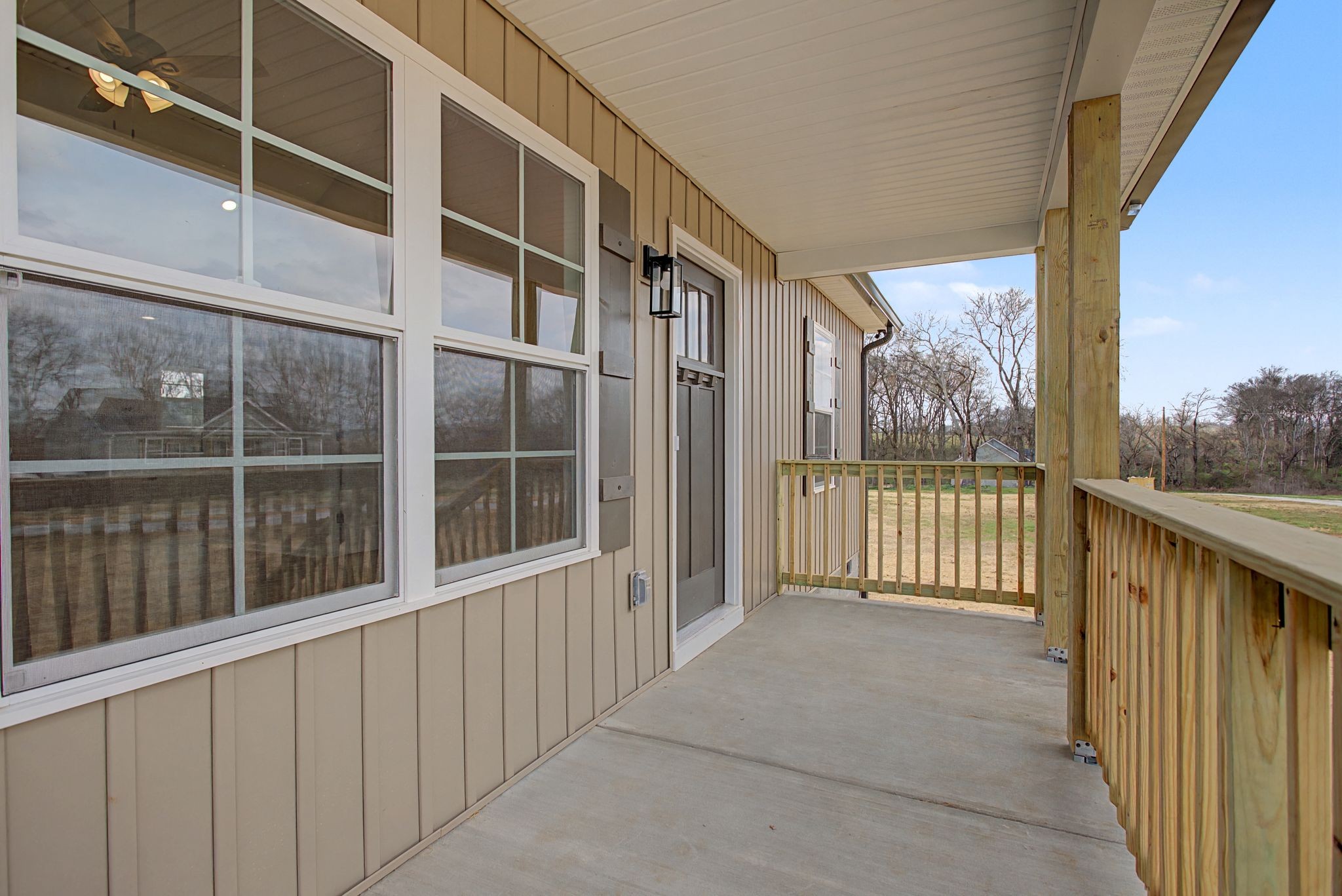 2333 Claude Fox Road Cornersville, TN 37047 - Photo 6 of 24 a view of a balcony