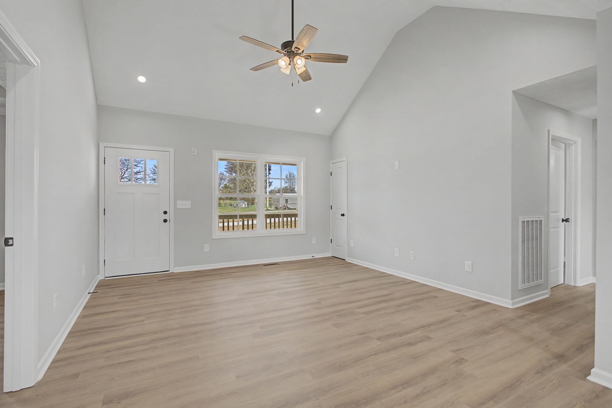 2333 Claude Fox Road Cornersville, TN 37047 - Photo 10 of 24 a view of an empty room with a window