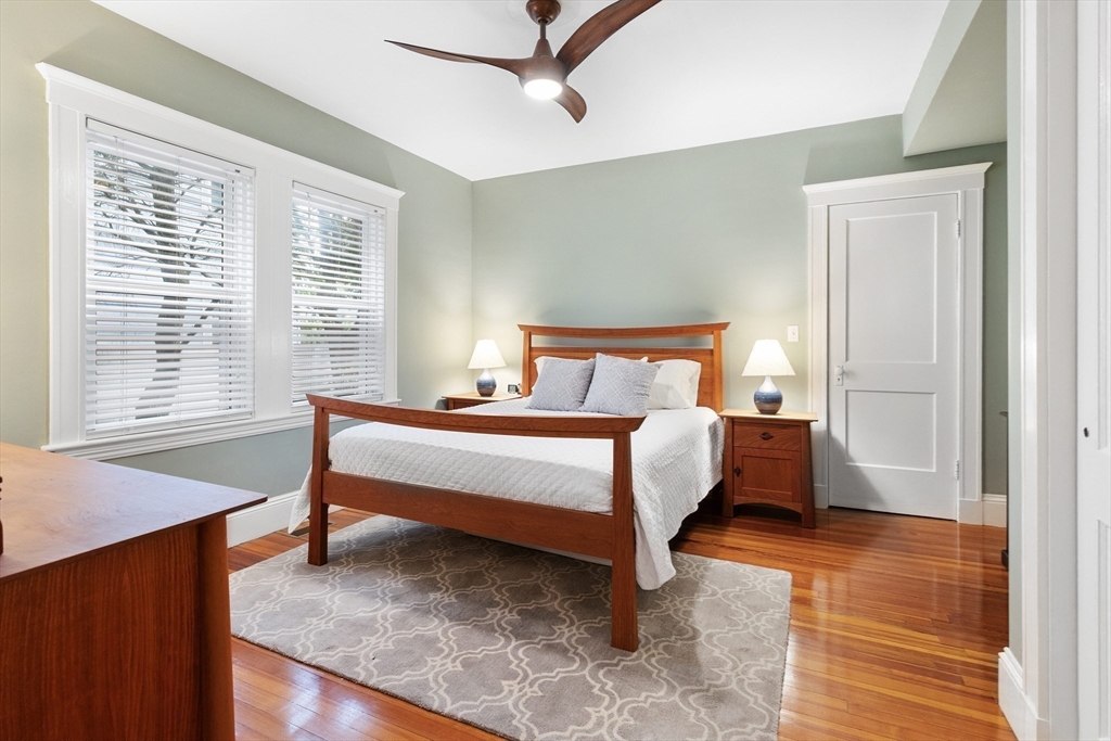 16 Orvis Road, Unit 1 Arlington, MA 02474 - Photo 16 of 31 a bedroom with a bed and a window