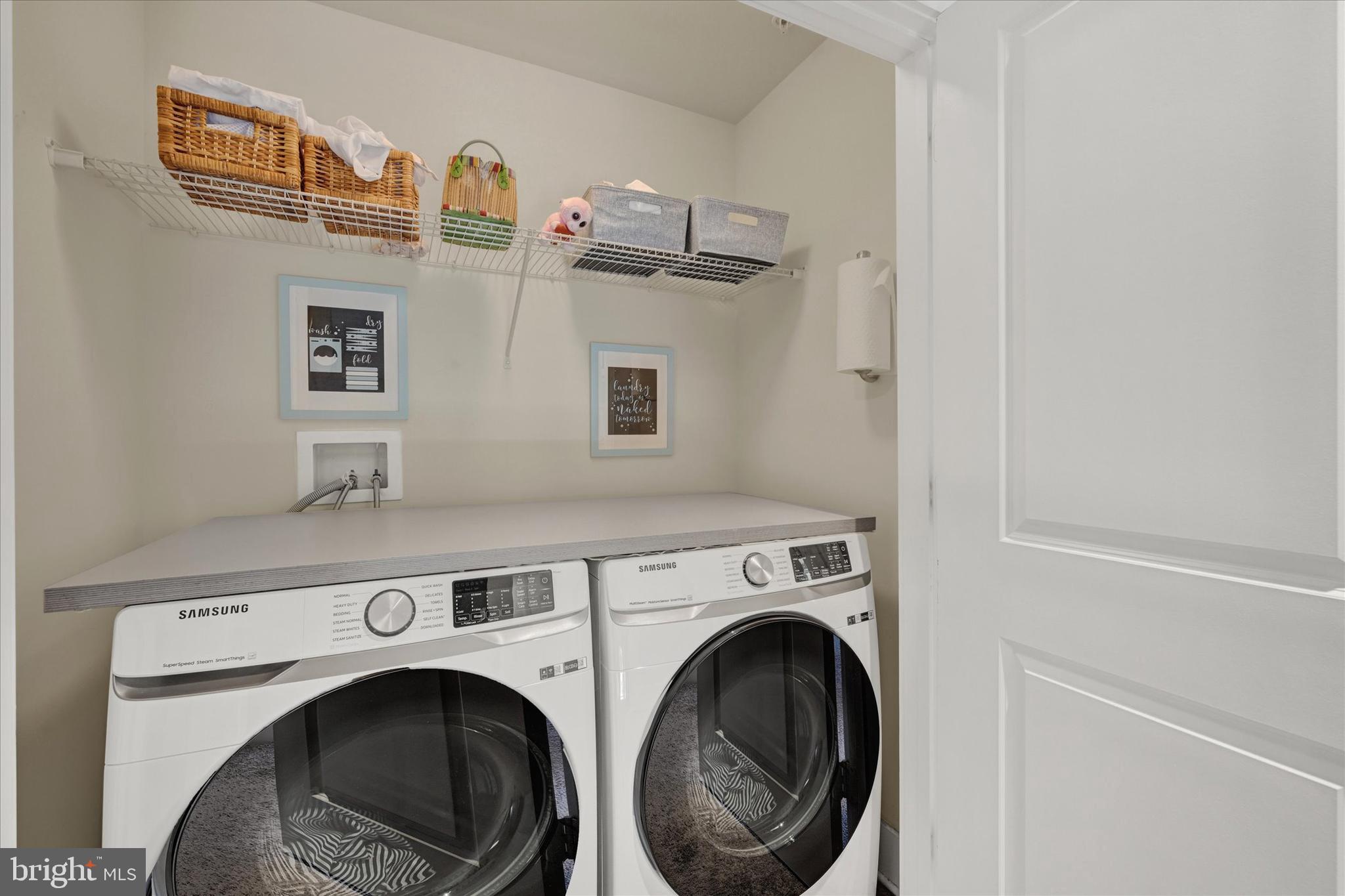 2596 Twin Birch Road Hanover, MD 21076 - Photo 19 of 34 Laundry Room in Second Floor hallway