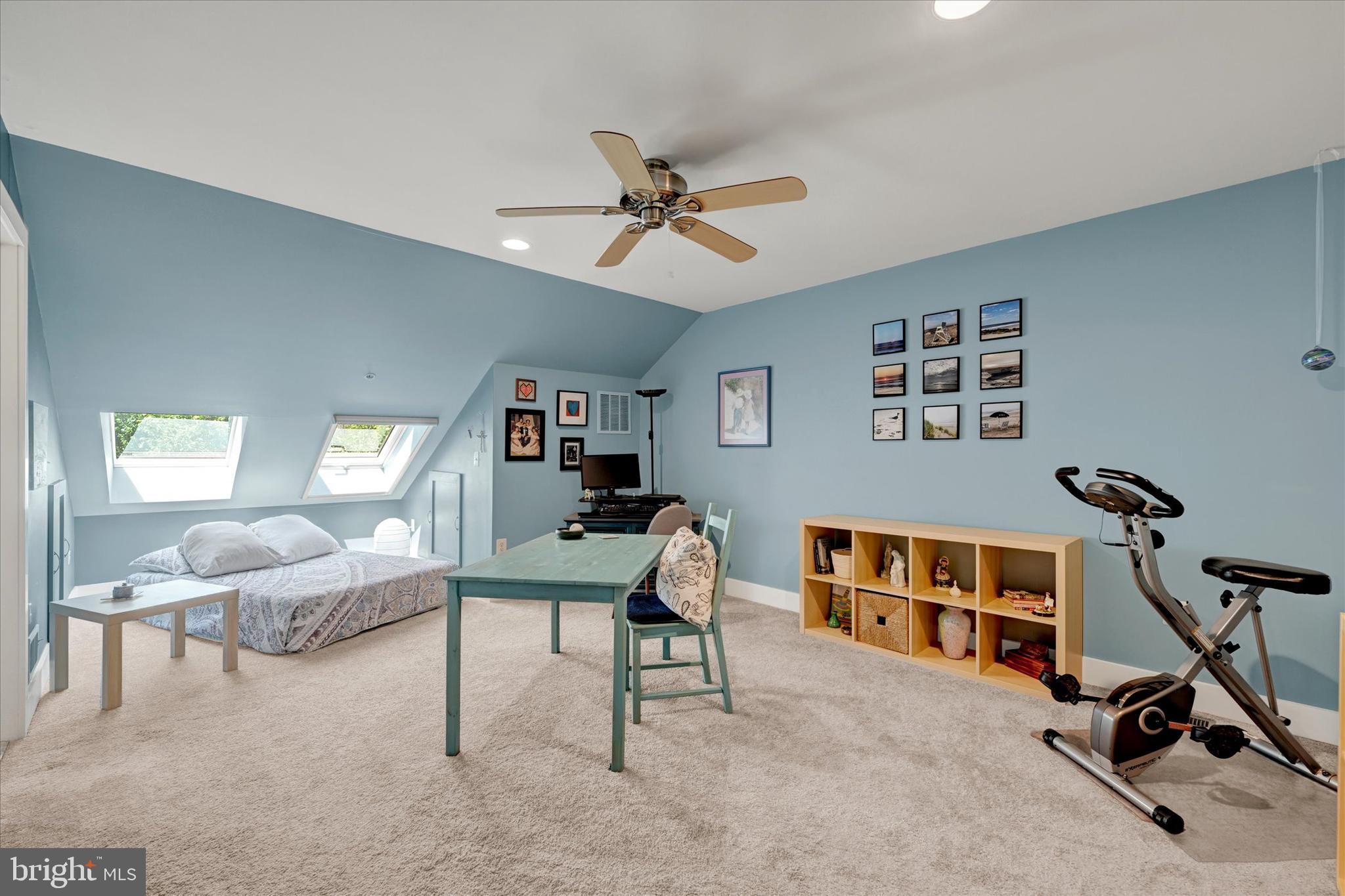 2596 Twin Birch Road Hanover, MD 21076 - Photo 20 of 34 Third Floor Loft space can be 4th Bedroom.
