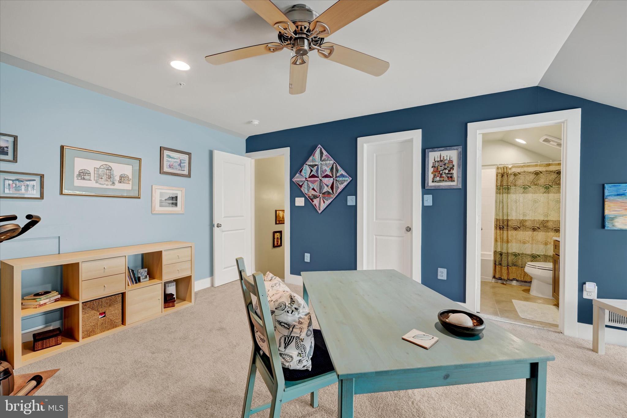 2596 Twin Birch Road Hanover, MD 21076 - Photo 21 of 34 3rd Floor Loft has ensuite bath and W.I. Closet