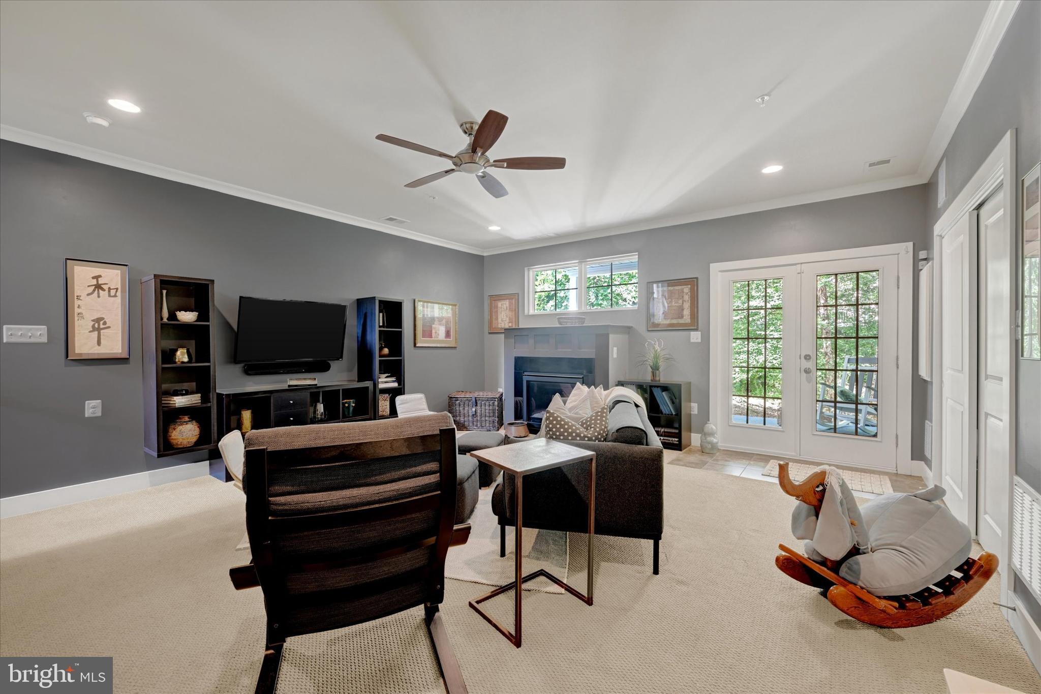 2596 Twin Birch Road Hanover, MD 21076 - Photo 26 of 34 Walkout to a covered patio