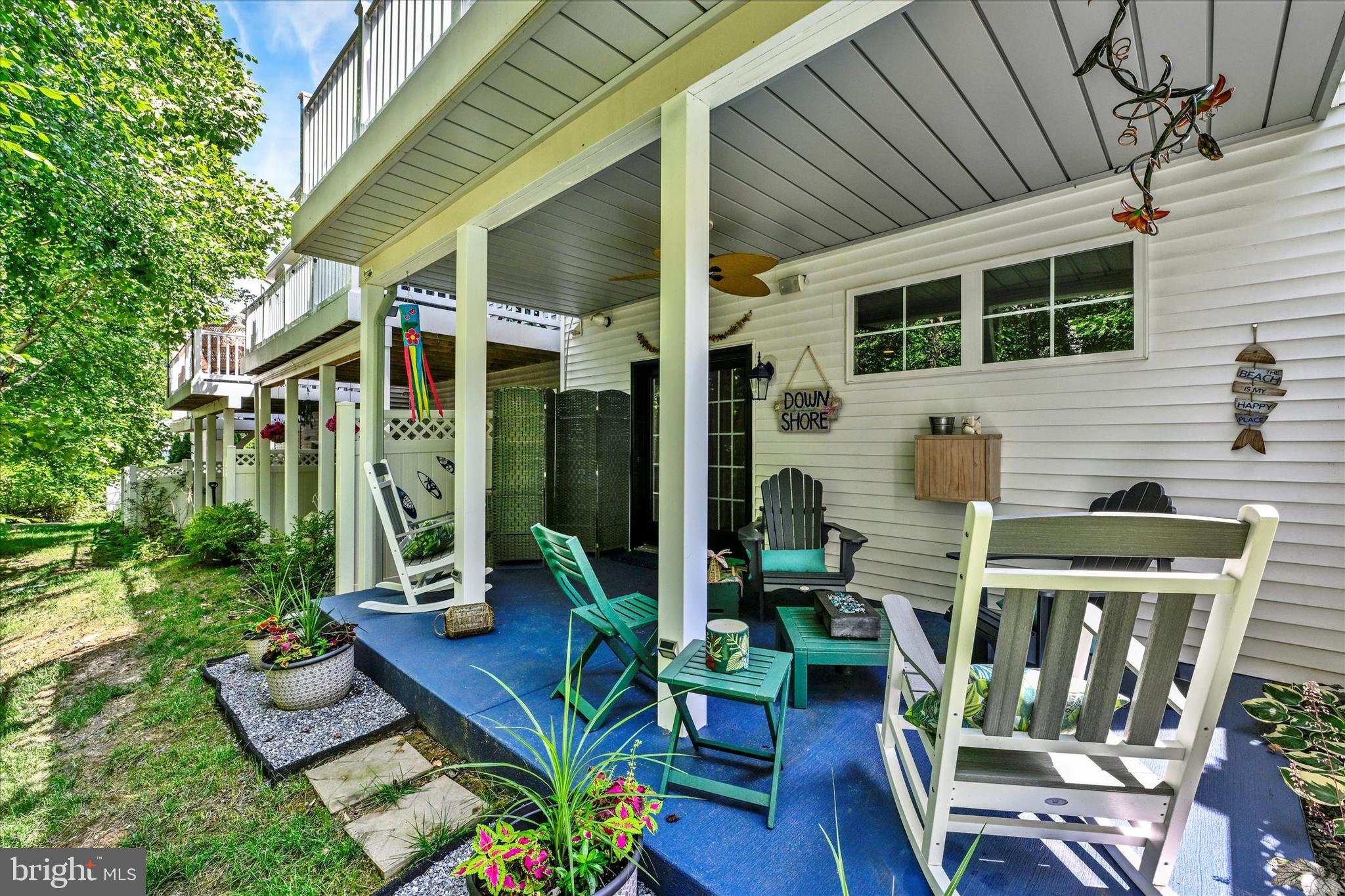 2596 Twin Birch Road Hanover, MD 21076 - Photo 28 of 34 Rear Patio