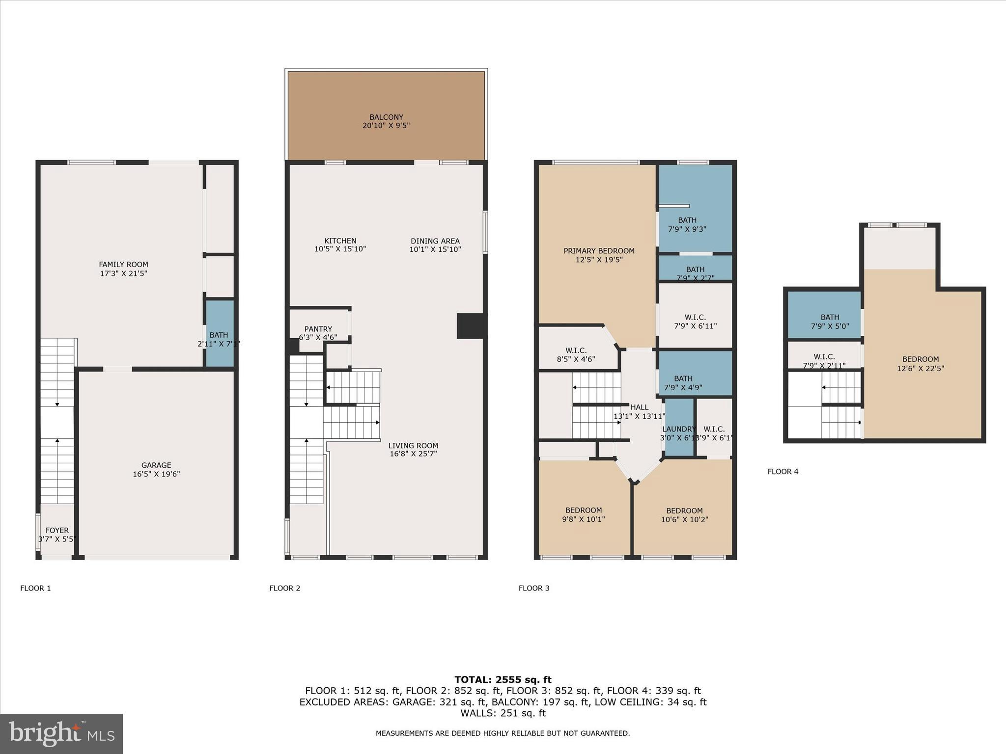 2596 Twin Birch Road Hanover, MD 21076 - Photo 34 of 34 Floor plans of all levels