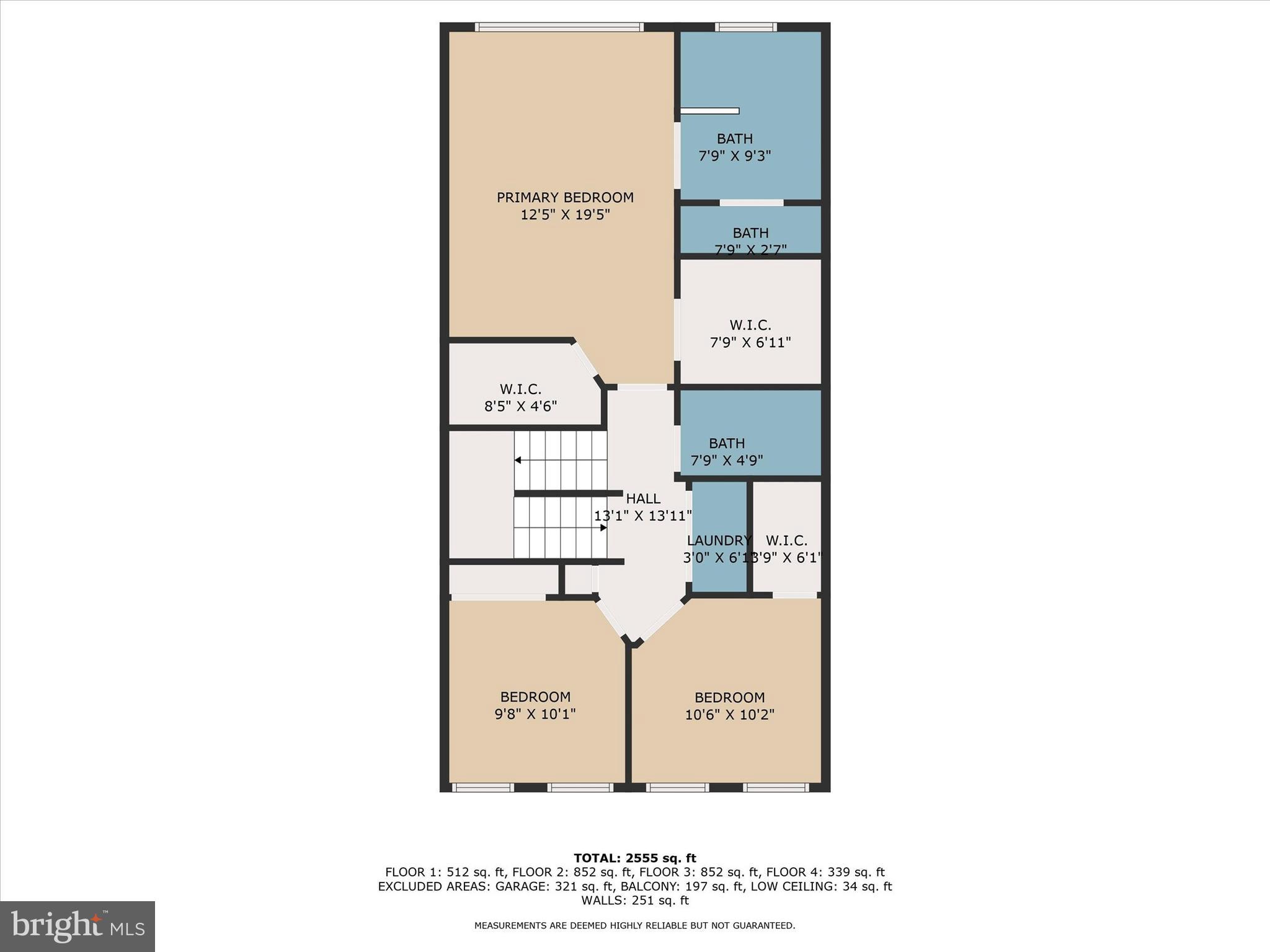 2596 Twin Birch Road Hanover, MD 21076 - Photo 32 of 34 Second Level