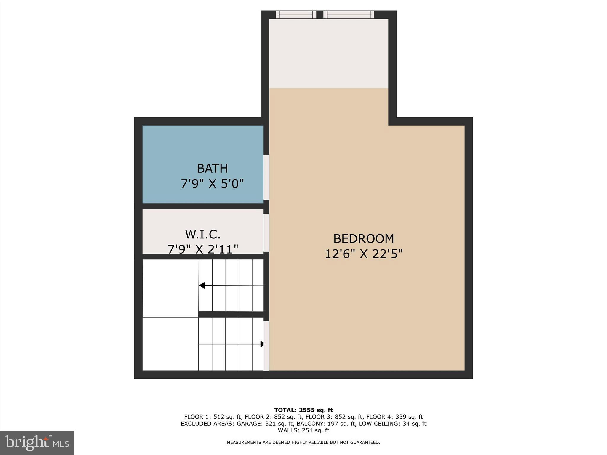 2596 Twin Birch Road Hanover, MD 21076 - Photo 33 of 34 Third/Loft Level