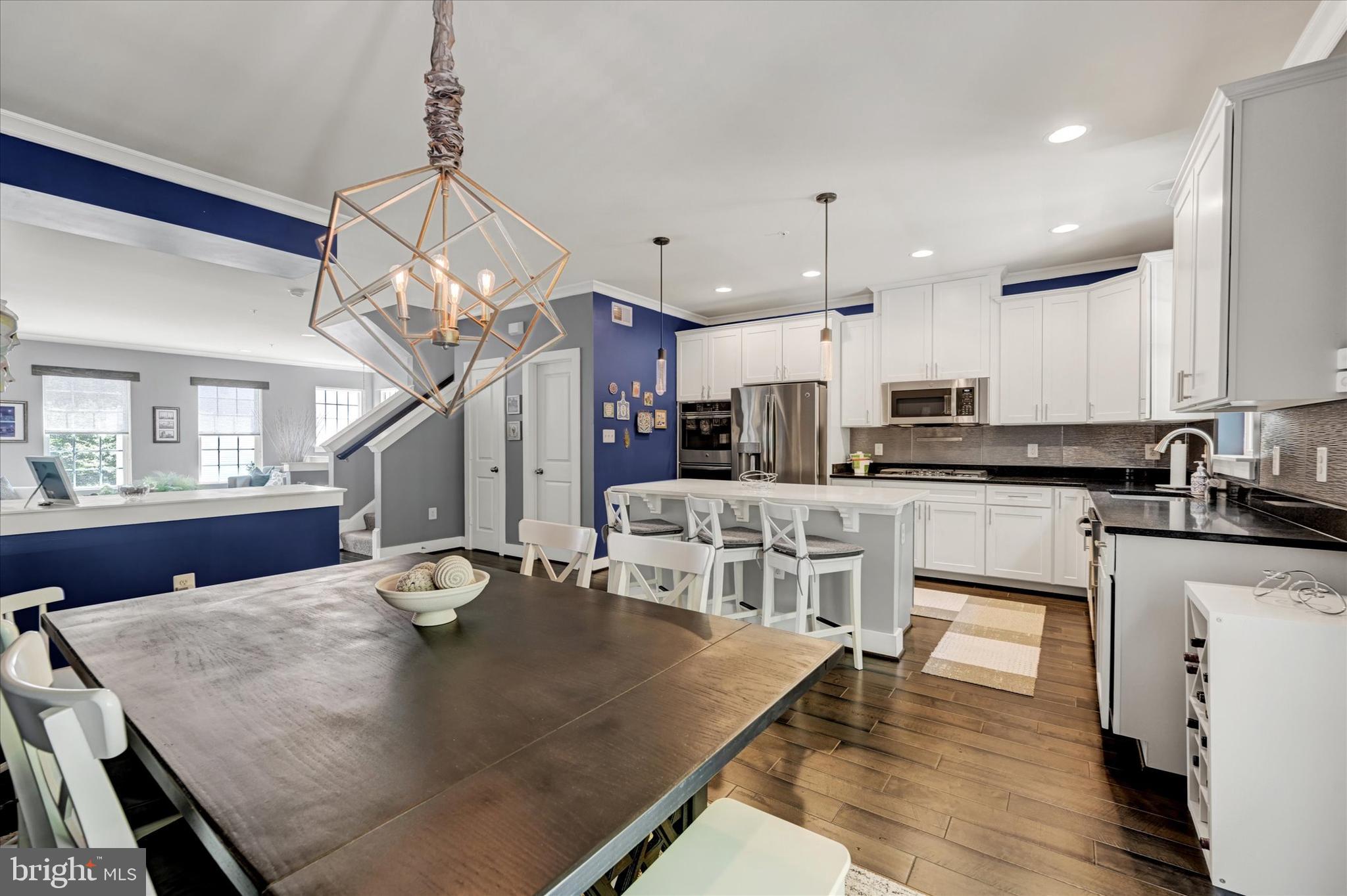 2596 Twin Birch Road Hanover, MD 21076 - Photo 6 of 34 View of Kitchen from Dining area.