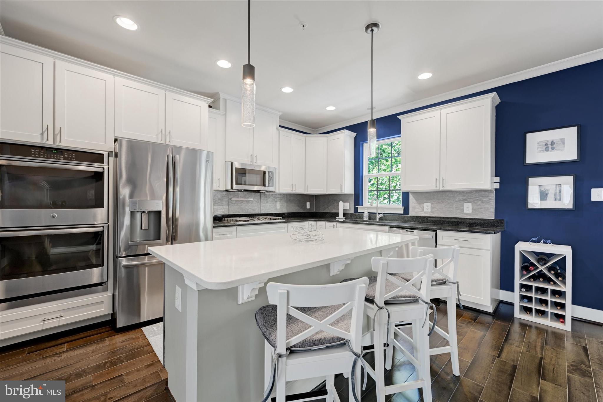 2596 Twin Birch Road Hanover, MD 21076 - Photo 8 of 34 Stainless steel appliances in the upgraded Kitchen