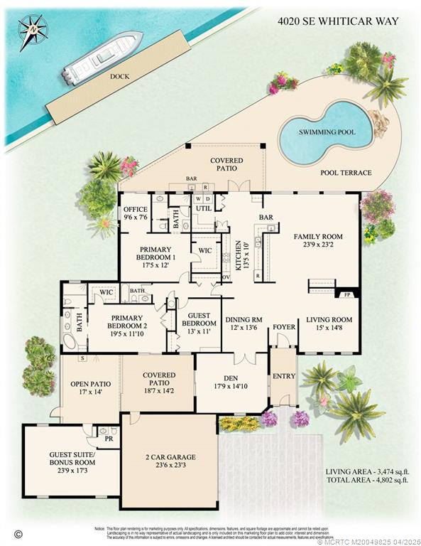 4020 Southeast Whiticar Way Stuart, FL 34997 - Photo 86 of 100