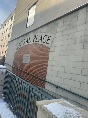 a view of a sign board