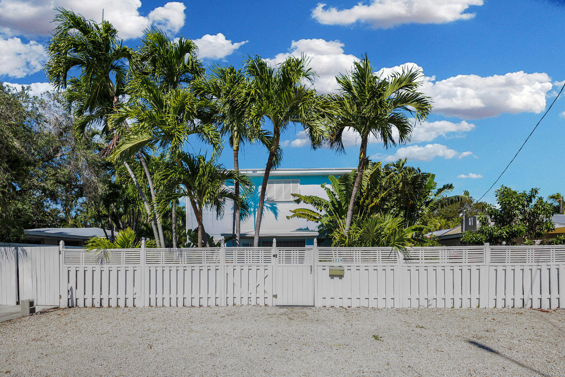 1519 Johnson Street Key West, FL 33040 - Photo 43 of 47 a view of a fence