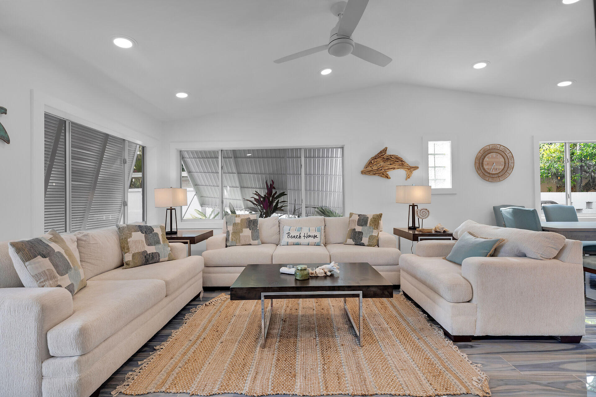 1519 Johnson Street Key West, FL 33040 - Photo 6 of 47 a living room with furniture and a large window