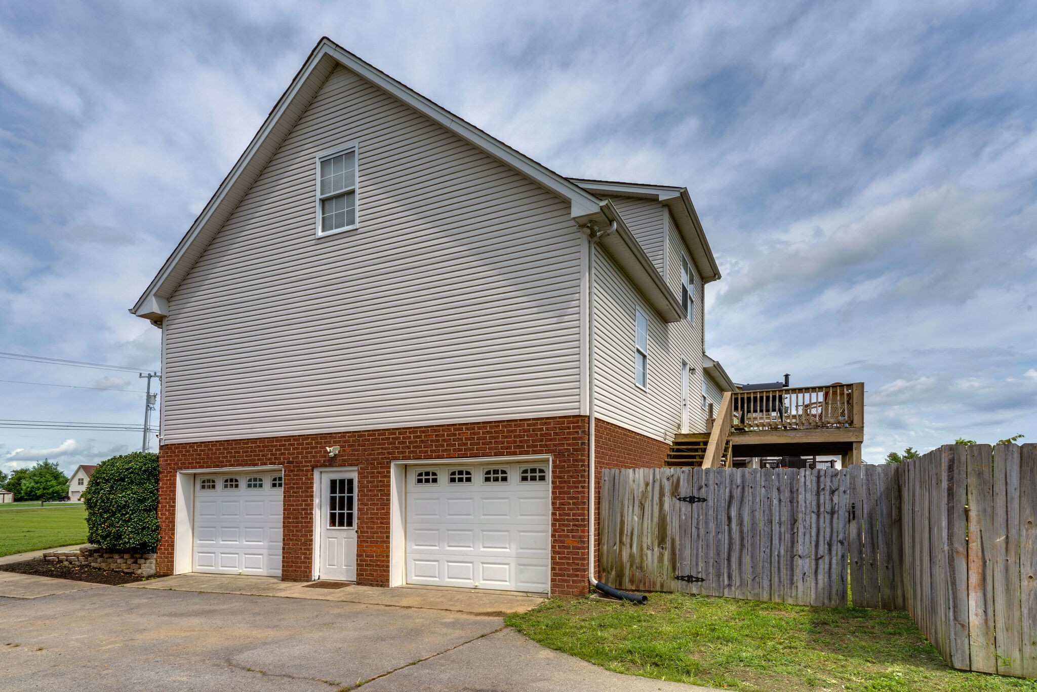 5259 East Robertson Road Cross Plains, TN 37049 - Photo 25 of 28 a view of house with backyard and wooden fence