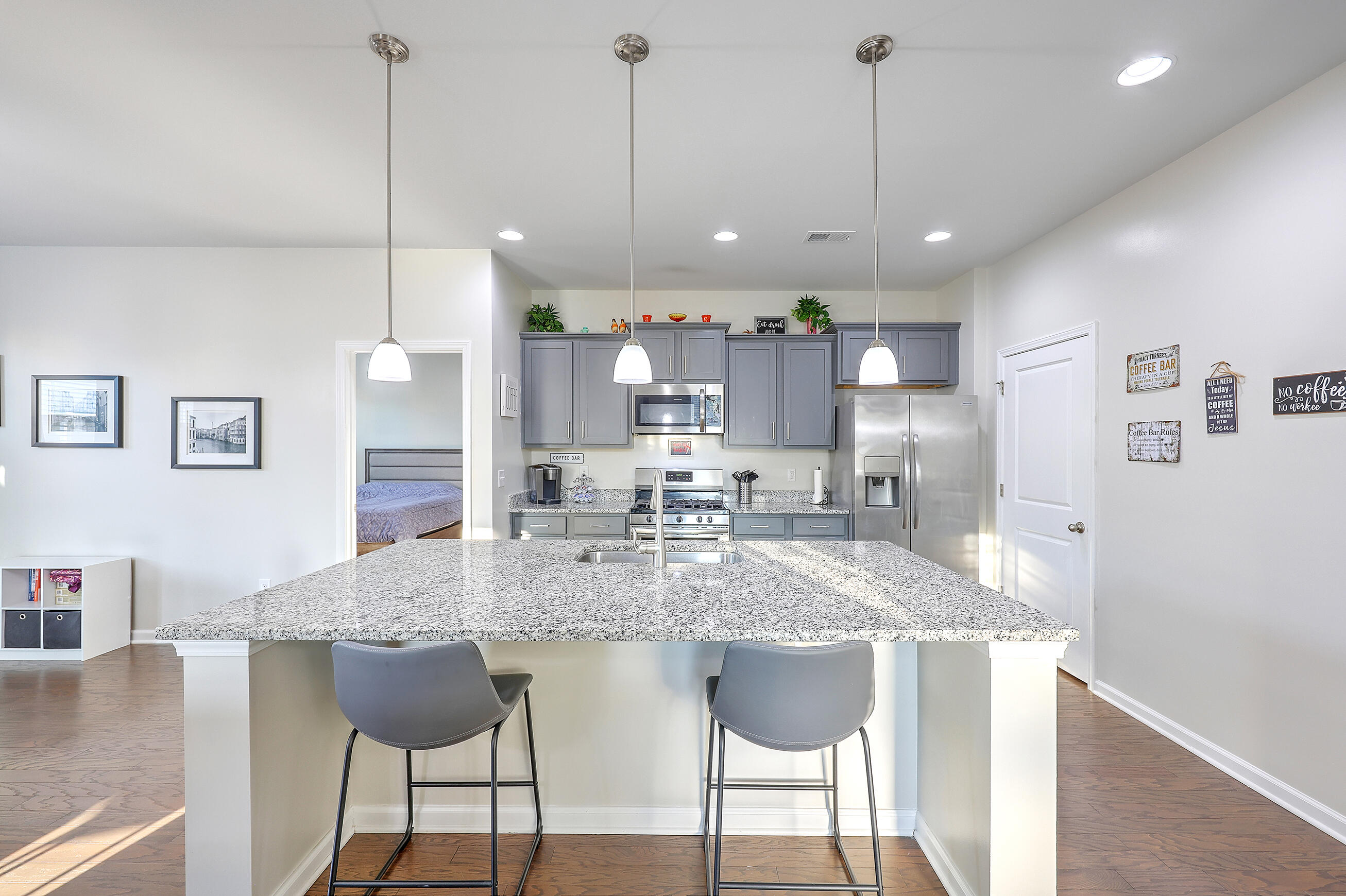 206 Rhodes Court Summerville, SC 29486 - Photo 13 of 42 Kitchen Island