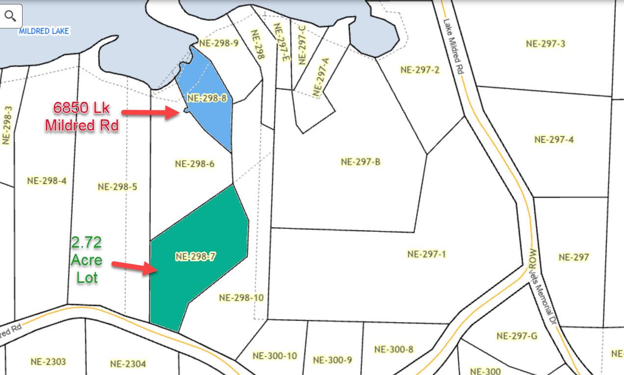 Lot 3 Lake Mildred Road Rhinelander, WI 54501 - Photo 3 of 10 Gallery Image 3