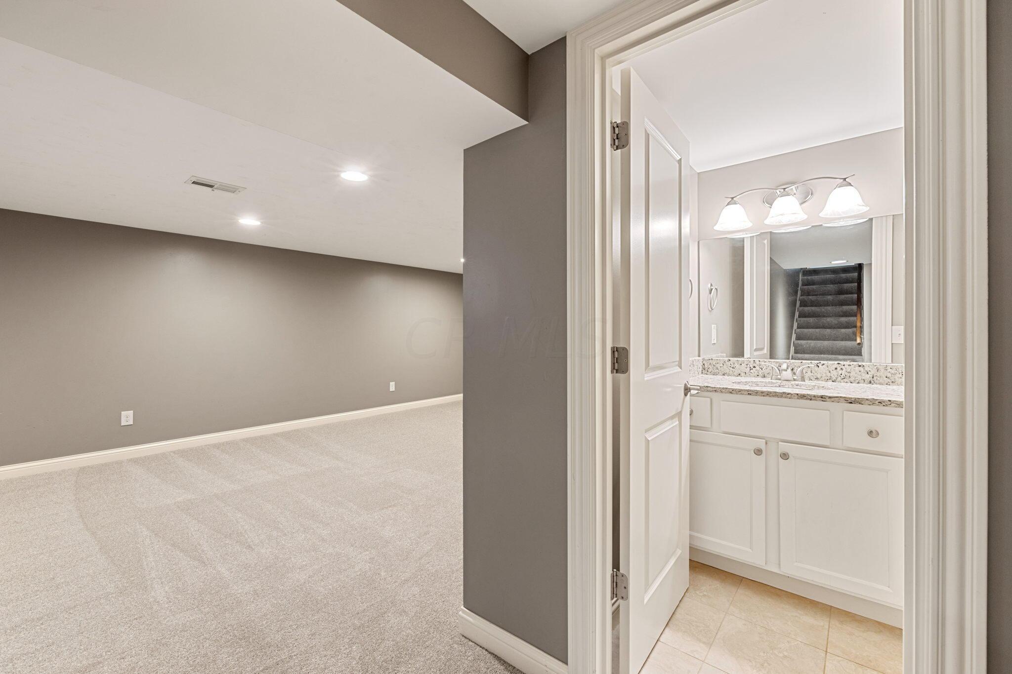 3951 Mountview Road Columbus, OH 43220 - Photo 24 of 35 Finished Basement